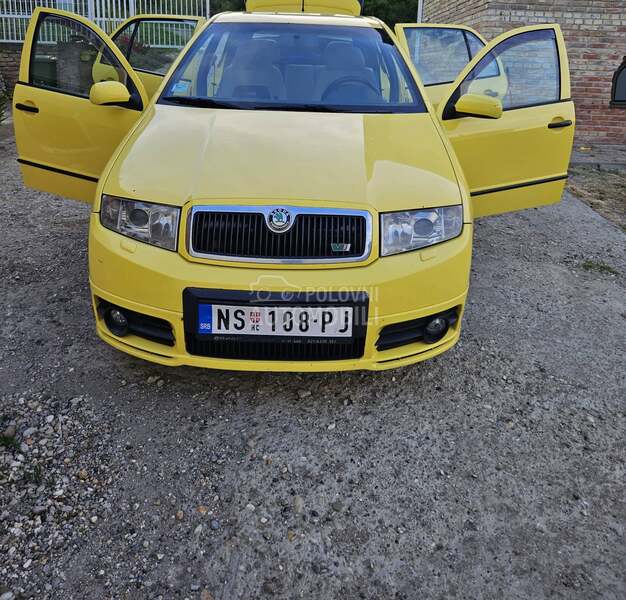 Škoda Fabia VRS