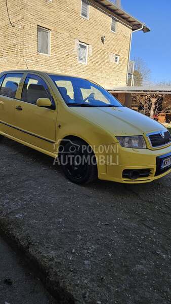 Škoda Fabia VRS