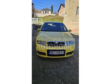 Škoda Fabia VRS