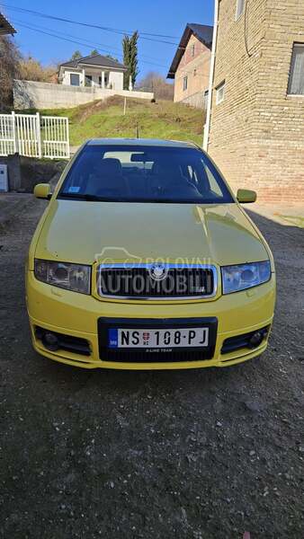 Škoda Fabia VRS