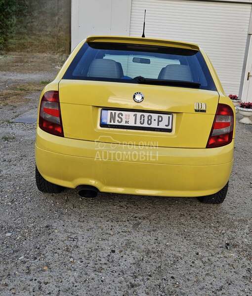 Škoda Fabia VRS