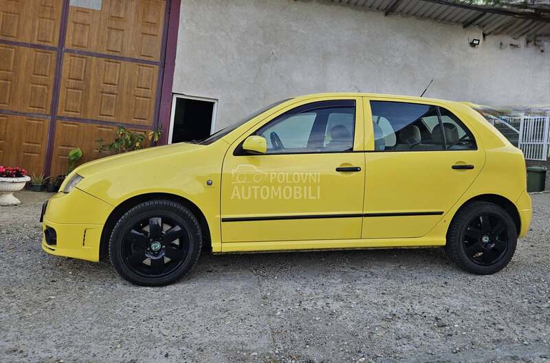 Škoda Fabia VRS