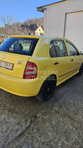 Škoda Fabia VRS