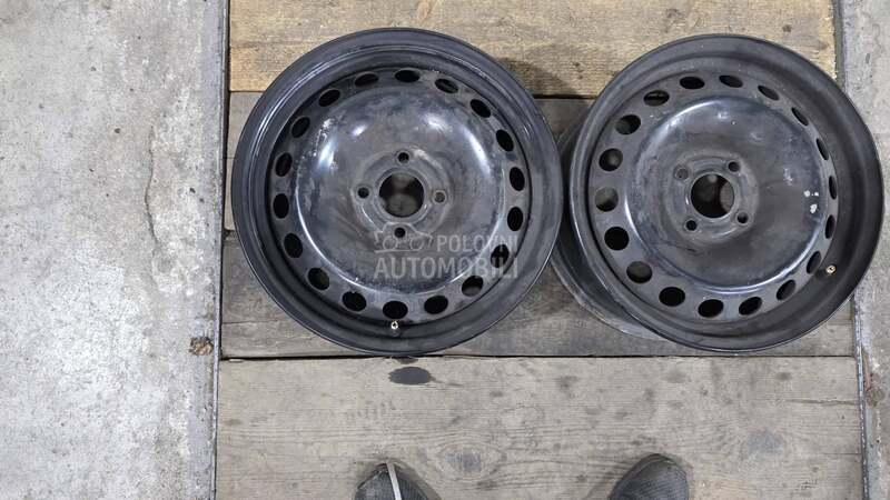 Čelične felne  15" 4 x 100