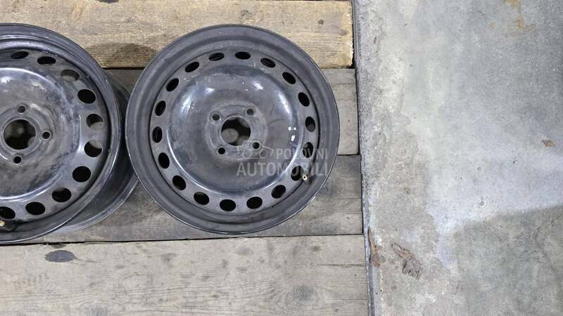 Čelične felne  15" 4 x 100