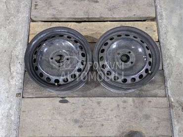 Čelične felne  15" 4 x 100