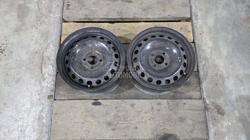 Čelične felne  15" 4 x 100