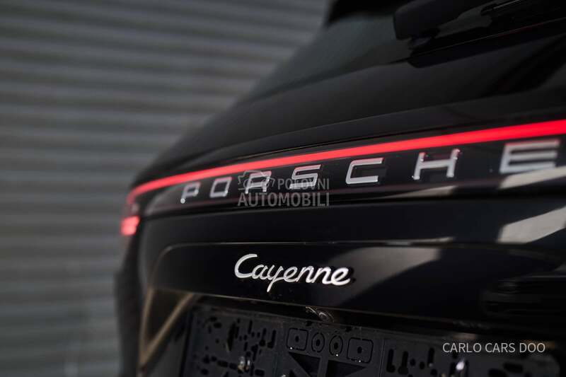 Porsche Cayenne 