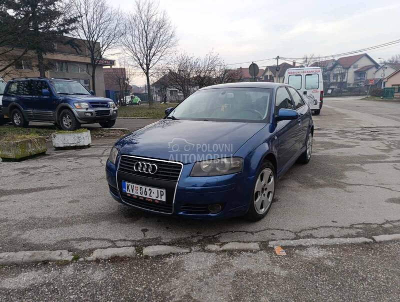 Audi A3 1.6