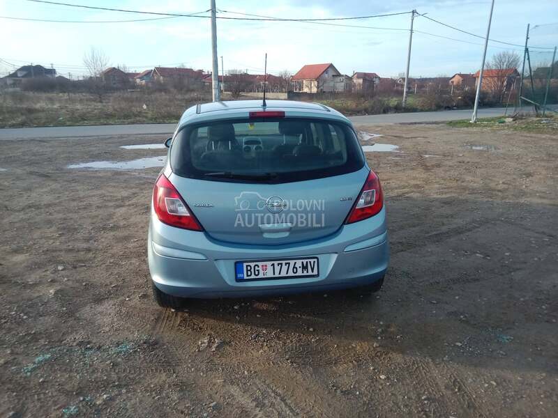 Opel Corsa D 
