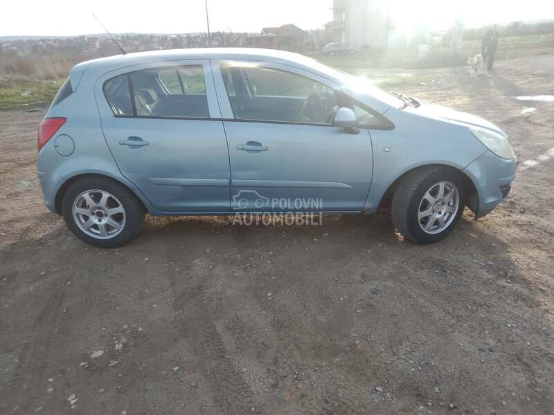 Opel Corsa D 