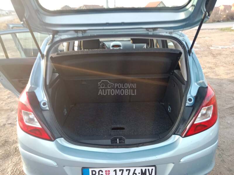 Opel Corsa D 