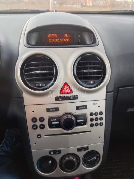 Opel Corsa D 