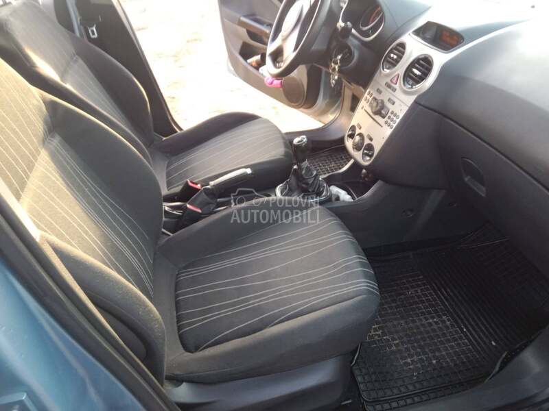 Opel Corsa D 