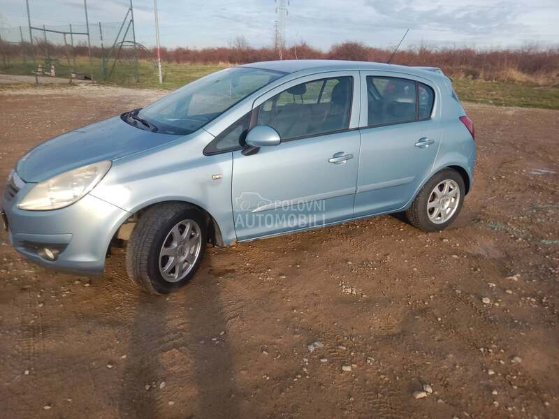 Opel Corsa D 