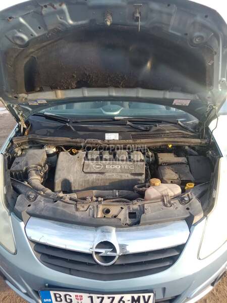 Opel Corsa D 