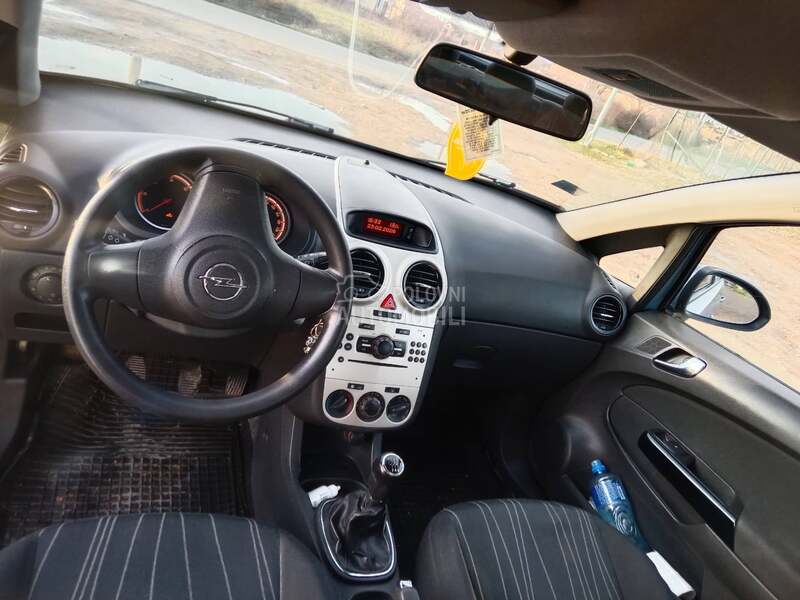 Opel Corsa D 