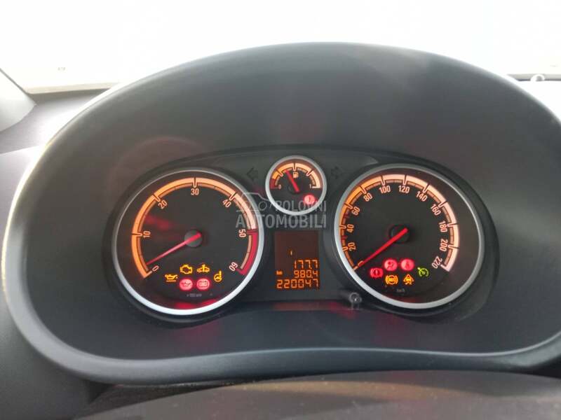 Opel Corsa D 