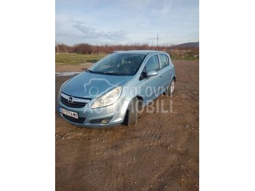 Opel Corsa D 