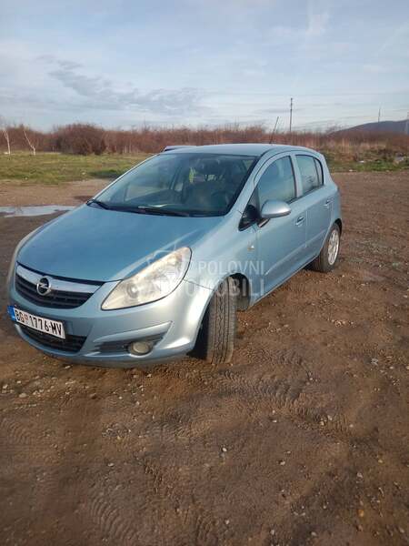 Opel Corsa D 