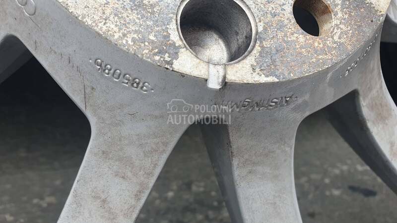 Aluminijumske felne Audi A6 C8 17" 5 x 112