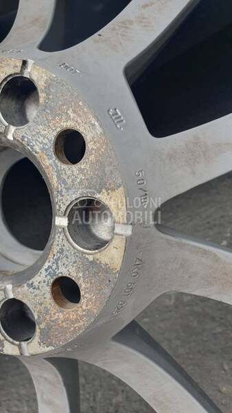 Aluminijumske felne Audi A6 C8 17" 5 x 112