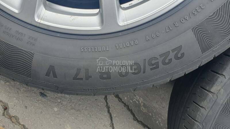 Aluminijumske felne Audi A6 C8 17" 5 x 112