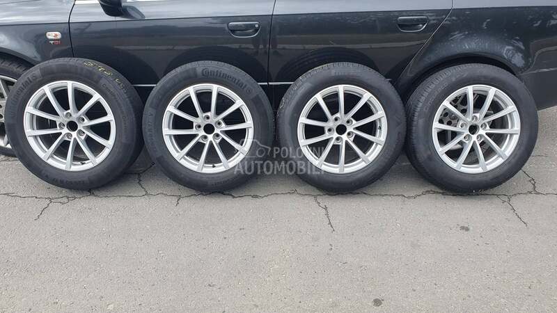 Aluminijumske felne Audi A6 C8 17" 5 x 112