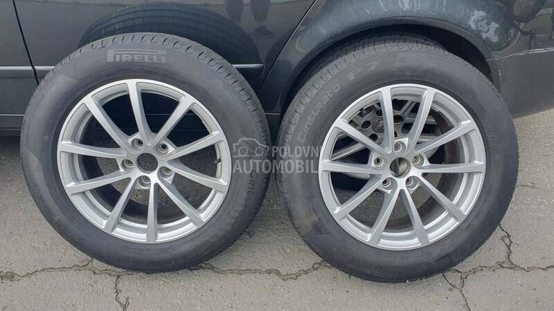 Aluminijumske felne Audi A6 C8 17" 5 x 112