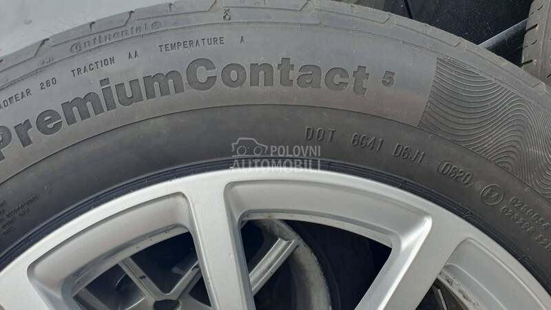 Aluminijumske felne Audi A6 C8 17" 5 x 112