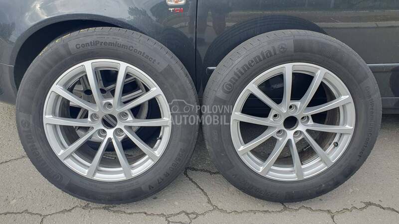 Aluminijumske felne Audi A6 C8 17" 5 x 112