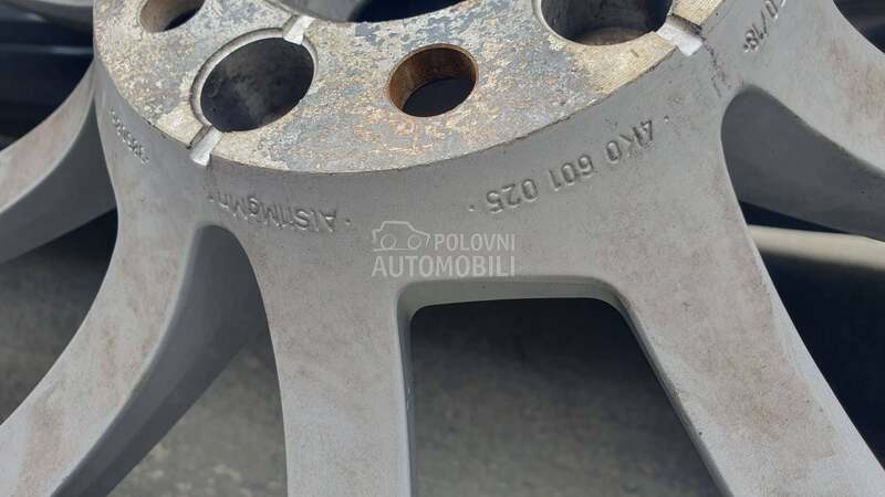 Aluminijumske felne Audi A6 C8 17" 5 x 112