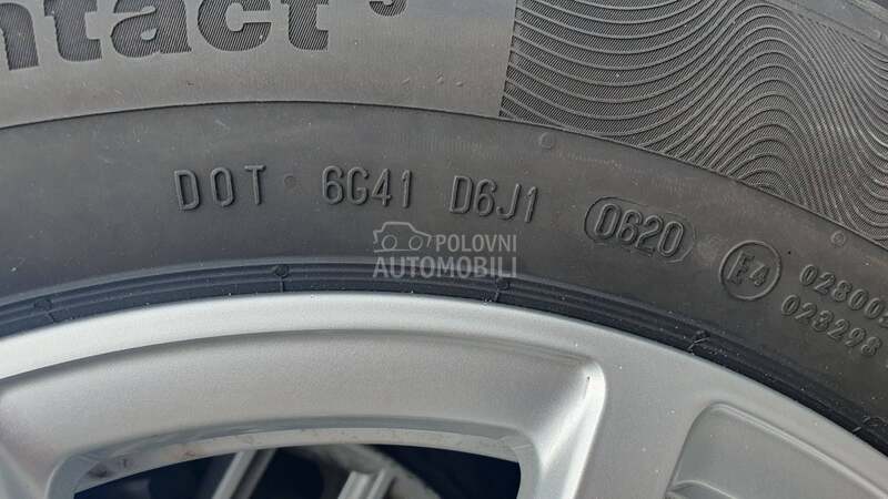 Aluminijumske felne Audi A6 C8 17" 5 x 112