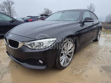 BMW Serija 4 F36 2013. god. -  kompletan auto u delovima