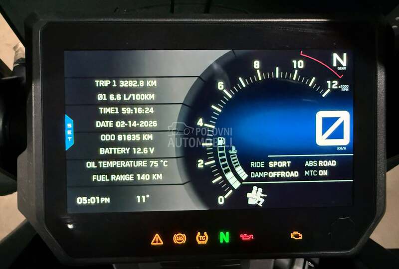 KTM 1290 Super Adventure S