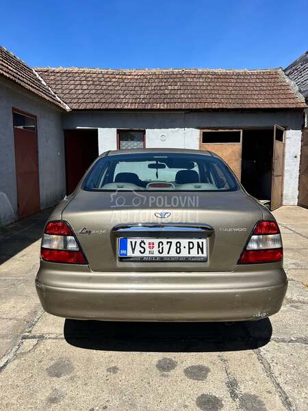 Daewoo Leganza 2.0