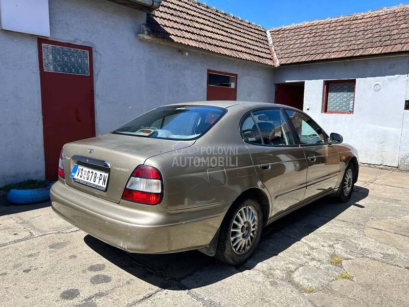 Daewoo Leganza 2.0