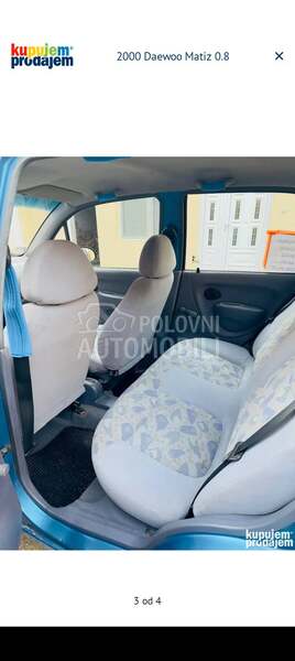 Daewoo Matiz 
