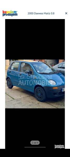 Daewoo Matiz 