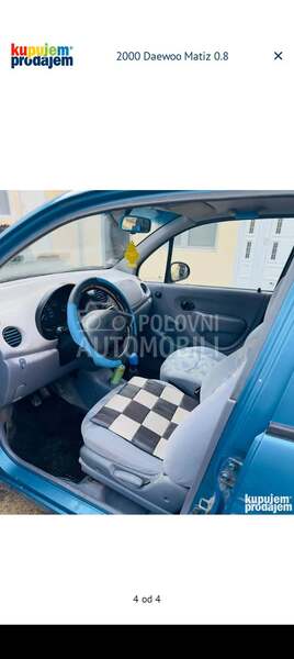 Daewoo Matiz 