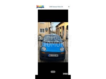 Daewoo Matiz 
