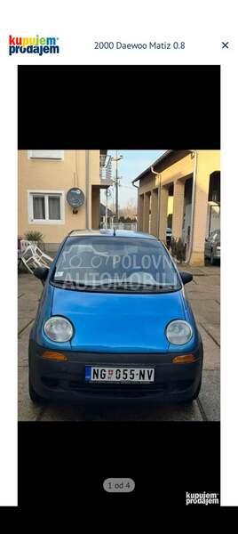 Daewoo Matiz 