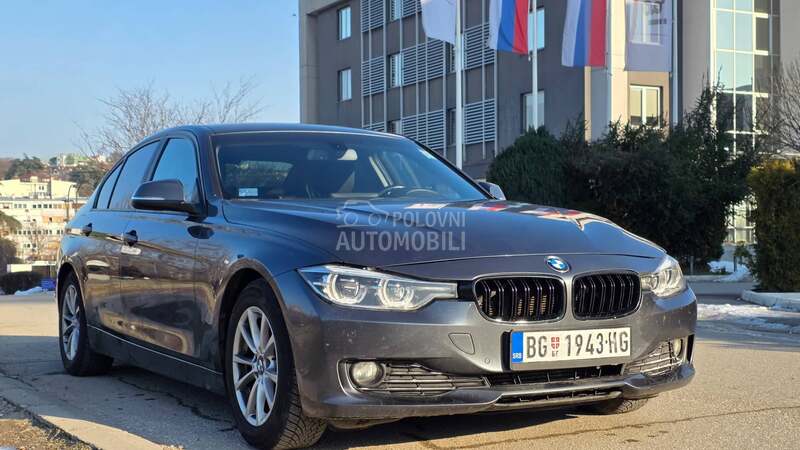 BMW 320d 