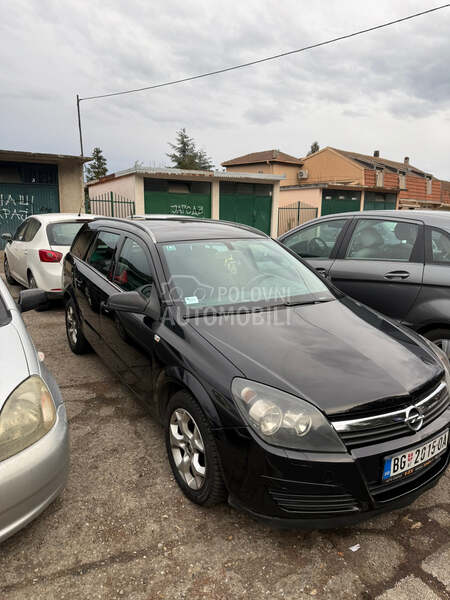 Opel Astra H 