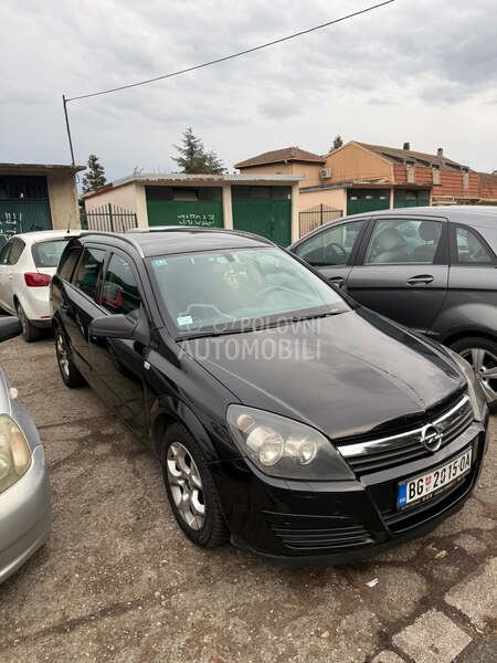 Opel Astra H 