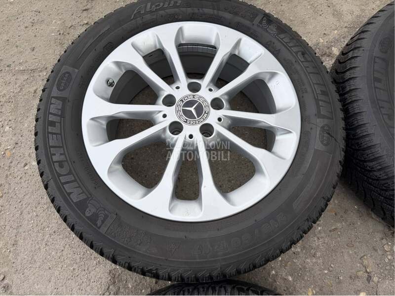 Aluminijumske felne GLA 17" 5 x 112