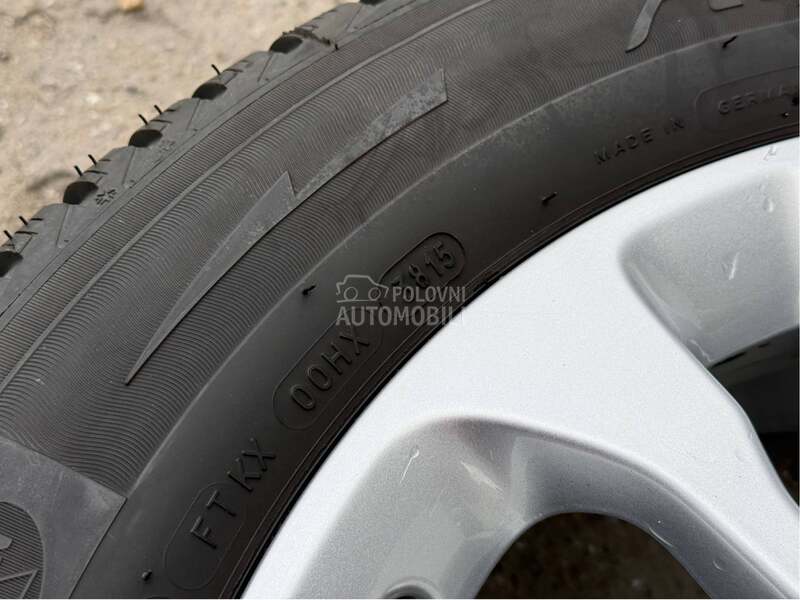 Aluminijumske felne GLA 17" 5 x 112