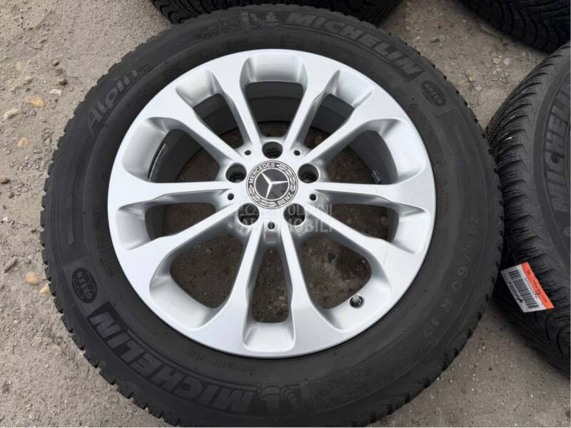 Aluminijumske felne GLA 17" 5 x 112