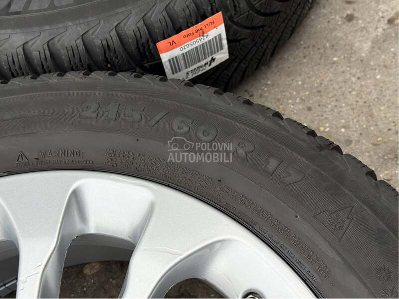 Aluminijumske felne GLA 17" 5 x 112