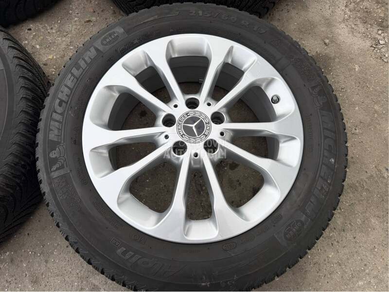 Aluminijumske felne GLA 17" 5 x 112